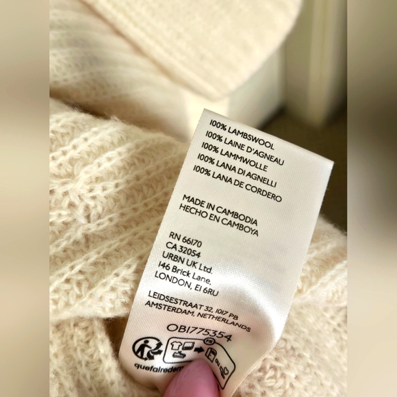 Maeve by Anthropologie Mock Neck Sweater - Picture 9 of 9